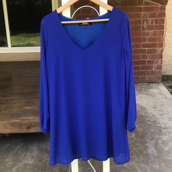 Lulu’s Shift Dress - Picture 1 of 3